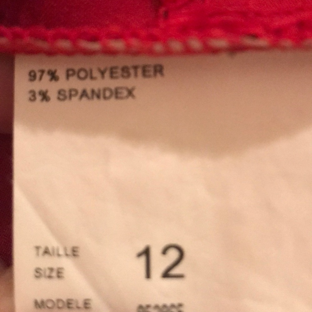 Js Collections Top. Pleated Front. Stretch Fabric - image 6